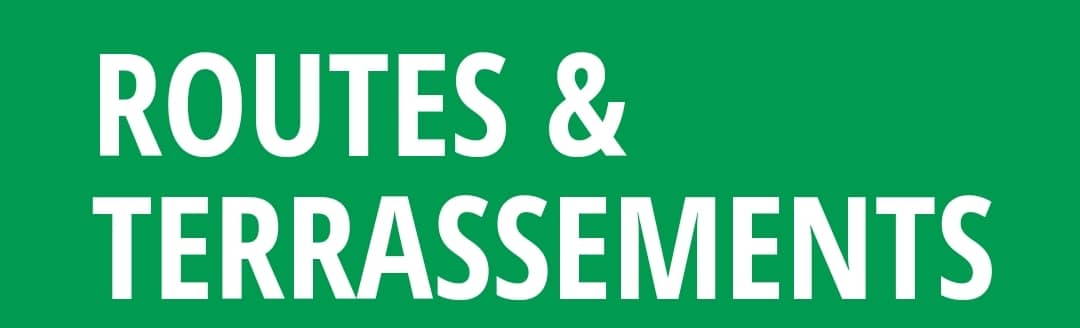 Routes et terrassements